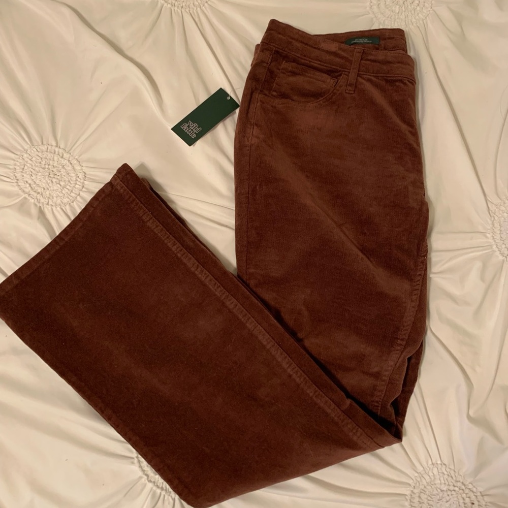 NWT Wild Fable Low Rise Corduroy Flared Pants